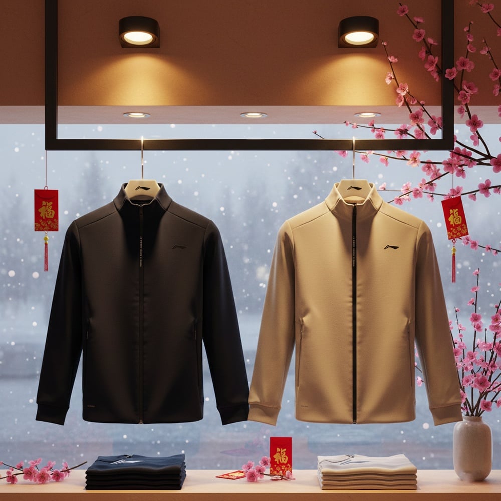 Bộ Sưu Tập Áo Khoác Nỉ Nam Li-Ning AWDV967 – Giữ Ấm Thông Minh, Phong Cách Thể Thao Linh Hoạt Mỗi Ngày