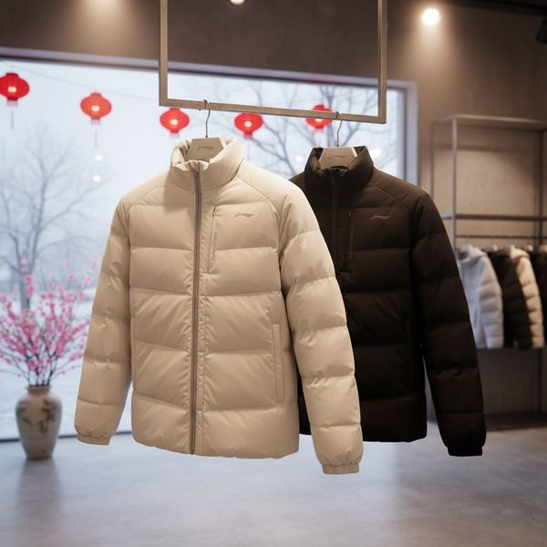 Bộ Sưu Tập Áo Lông Vũ Nam Li-Ning AYMV151 – Giữ Ấm Vượt Trội, Phong Cách Thể Thao Hiện Đại Cho Mùa Lạnh