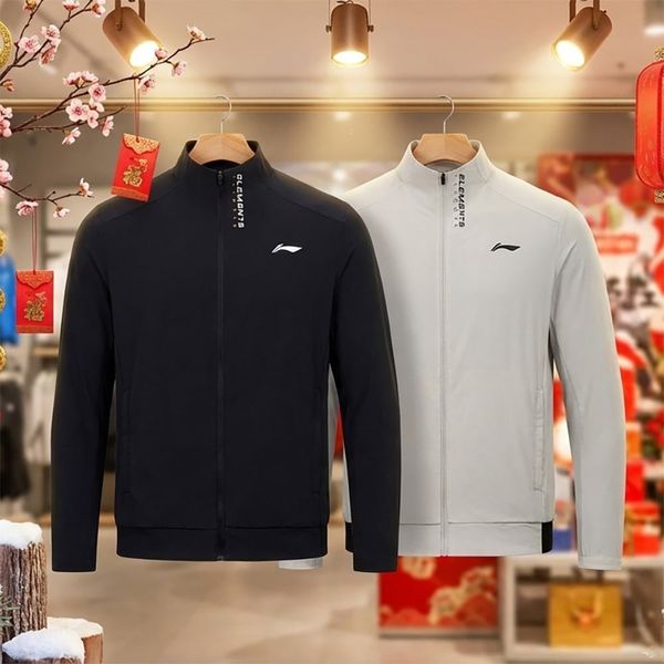 Bộ Sưu Tập Áo Gió Nam Li-Ning AJDT173 – Giải Pháp Luyện Tập Nhẹ Nhàng, Cản Gió Hiệu Quả & Phong Cách Hiện Đại