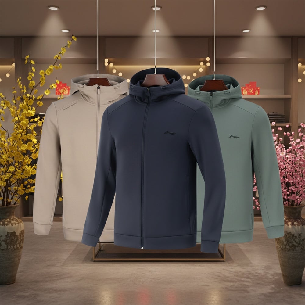 Bộ Sưu Tập Thể Thao Nam Li-Ning AWDV125 – Thoải Mái Vận Động, Phong Cách Hiện Đại, Ứng Dụng Đa Năng