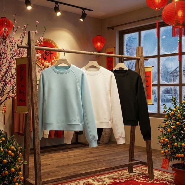 Bộ Sưu Tập Áo Nỉ Nữ Li-Ning AWDU144 – Dòng Áo Training Nữ Thoải Mái, Hiện Đại & Dễ Ứng Dụng Mỗi Ngày