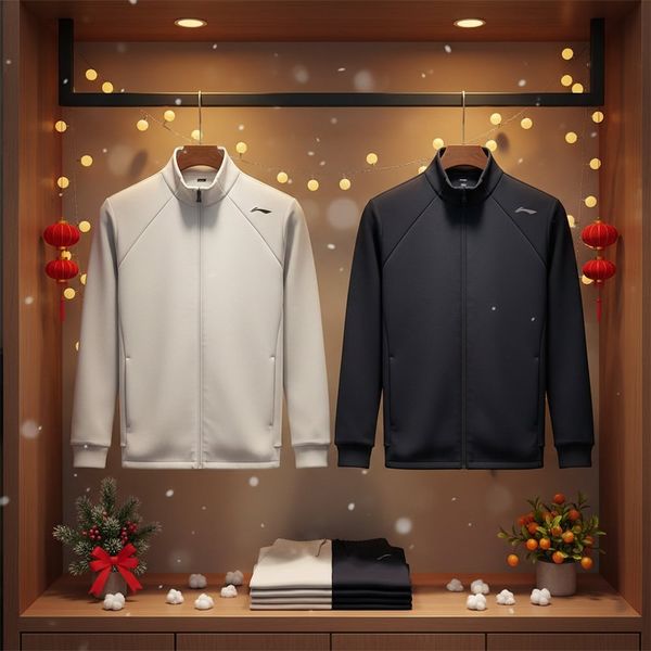 Bộ Sưu Tập Áo Khoác Nỉ Nam Li-Ning AWDV971 – Lựa Chọn Hoàn Hảo Cho Tập Luyện Và Phong Cách Năng Động Mỗi Ngày