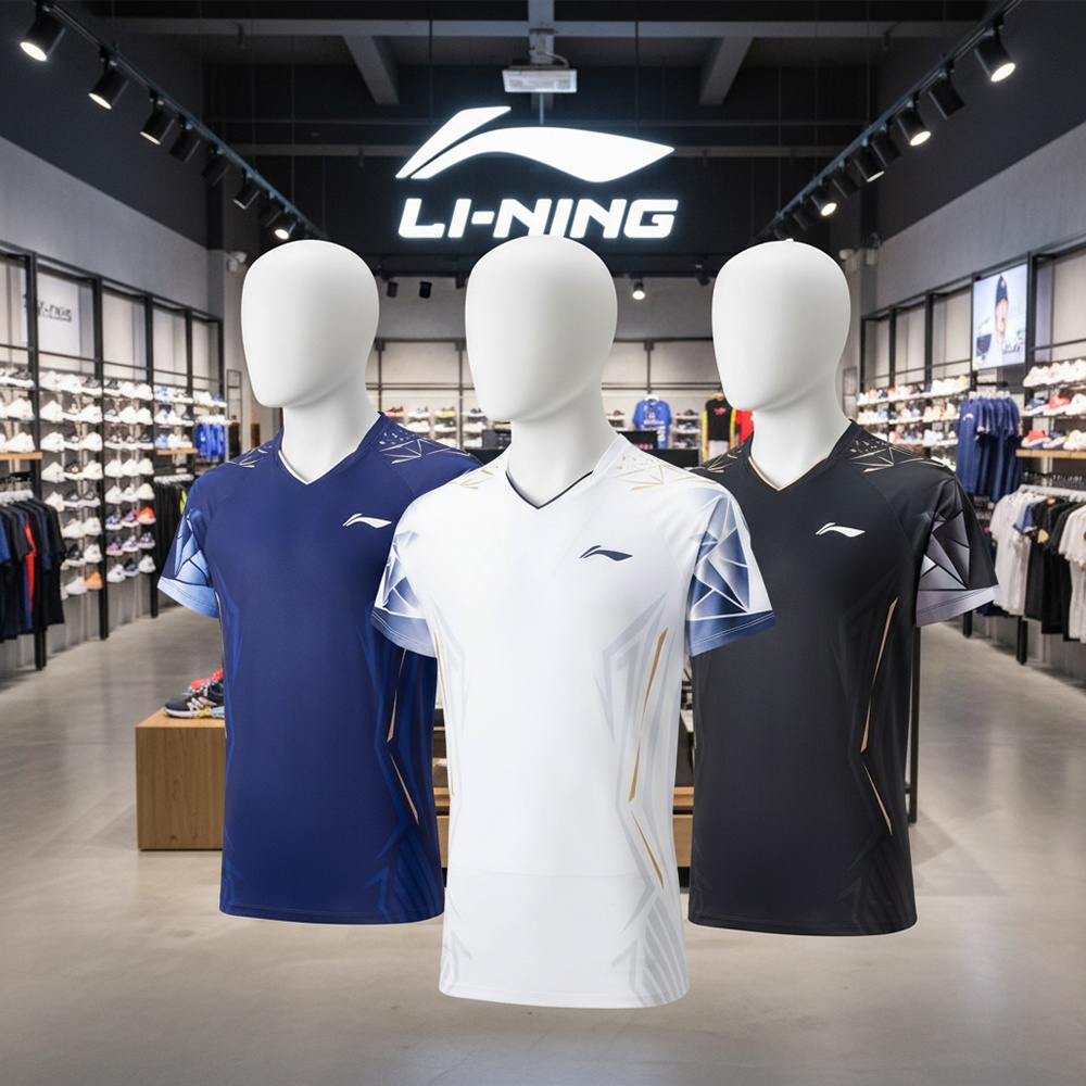Top 3 Áo Cầu Lông, Pickleball Nam Li-Ning P-AAYV021 - Được Người Dùng Yêu Thích Nhất