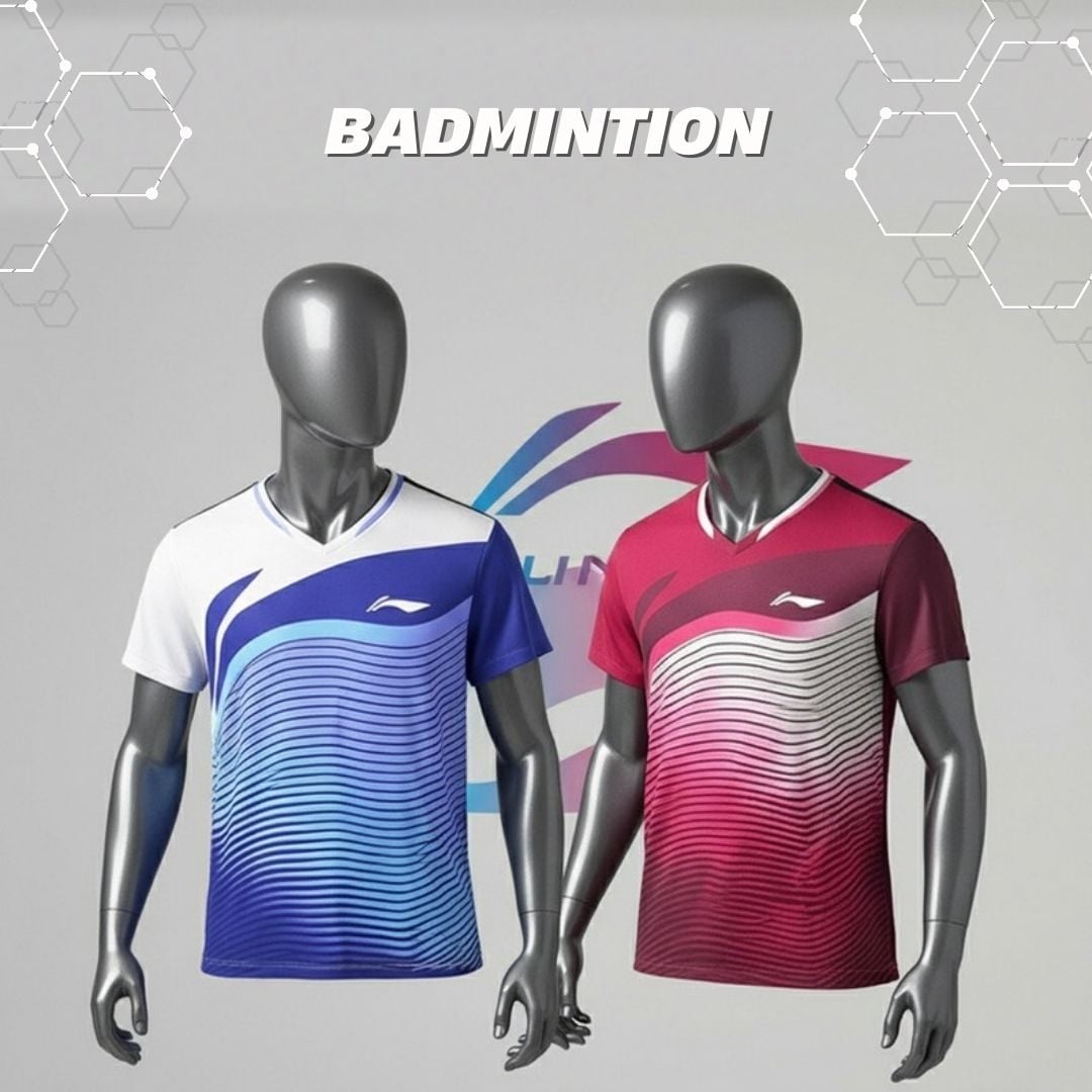 So sánh và đánh giá chi tiết 2 mẫu áo cầu lông Nam Li-Ning P-AAYV151-4V và P-AAYV151-2V – Trẻ trung, thoáng mát, chuẩn phong cách thể thao