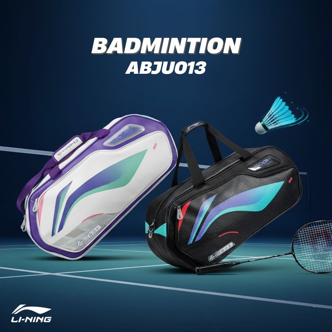 So Sánh Hai Mẫu Túi Cầu Lông Li-Ning Chen Long 2024 – P-ABJU013-1 & P-ABJU013-2: Dung Tích Lớn, Thiết Kế Đẳng Cấp Cho VĐV Chuyên Nghiệp