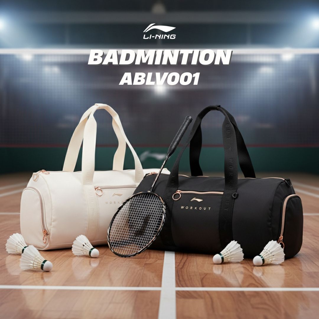 So Sánh Túi Cầu Lông Li-Ning ABLV001-1V và Li-Ning ABLV001-2V – Hai Lựa Chọn Đỉnh Cao Cho Người Yêu Thể Thao