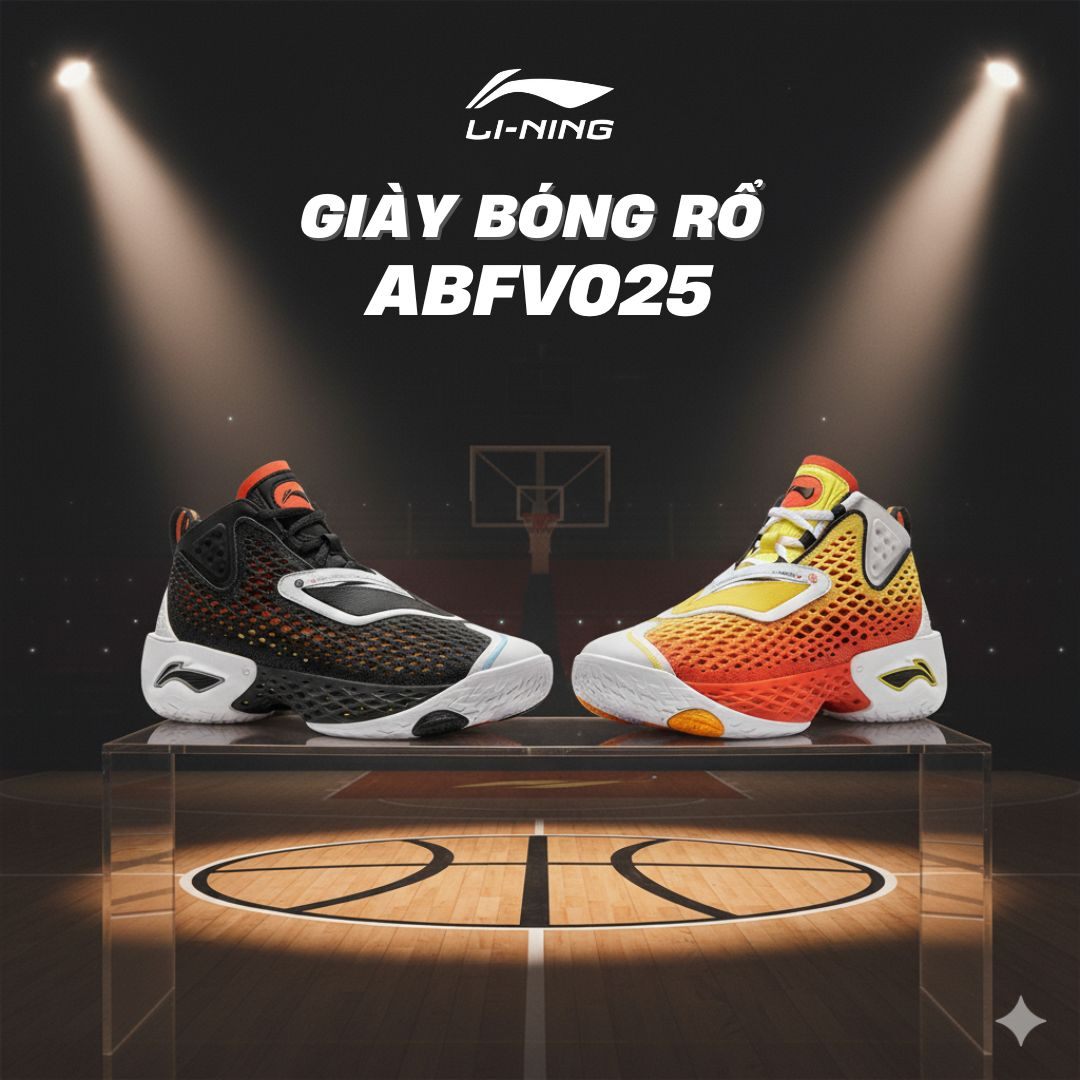 So Sánh Hai Phiên Bản Giày Bóng Rổ Nam Li-Ning P-ABFV025-2V và P-ABFV025-8V – Sức Mạnh Hiệu Năng & Phong Cách Đỉnh Cao