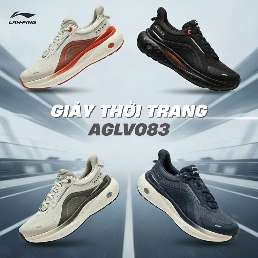 Giày Thời Trang Nam Li-Ning SOFT PLUS 2 – Phong Cách Tối Giản, Êm Ái & Hiện Đại