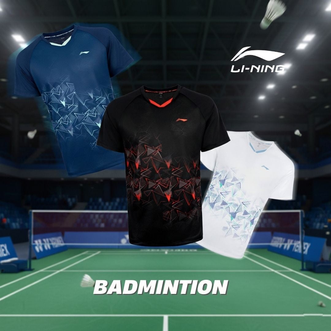 Bộ sưu tập áo cầu lông, Pickleball Nam Li-Ning P-ATSV731 – Hiện đại, bền bỉ và đột phá phong độ