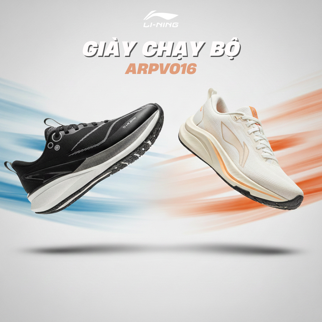 Bộ Sưu Tập Giày Chạy Bộ Nữ Li-Ning Chitu 8 Pro ARPV016 – Tốc Độ, Công Nghệ & Phong Cách Dẫn Đầu Xu Hướng 2025