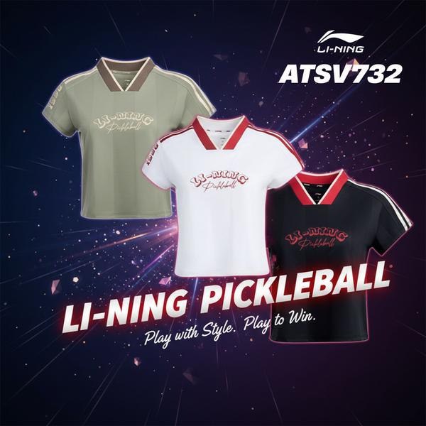 Bộ Sưu Tập Áo T-Shirt Nữ Li-Ning ATSV732 – Lựa Chọn Hoàn Hảo Cho Phong Cách Năng Động & Thanh Lịch