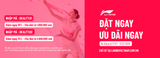Đặt ngay – Ưu đãi ngay: Nhập mã giảm đến 15% khi mua sắm tại Li-Ning Việt Nam