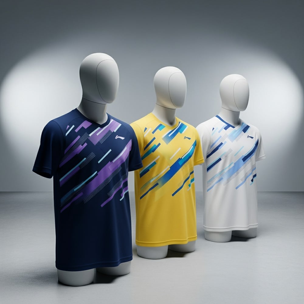 Review 3 sản phẩm áo cầu lông Nam Li-Ning P-AAYV033 – Thoáng mát, năng động và chính hãng