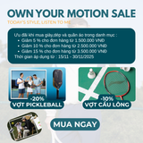 OWN YOUR MOTION SALE – ƯU ĐÃI CUỐI NĂM SIÊU HẤP DẪN!