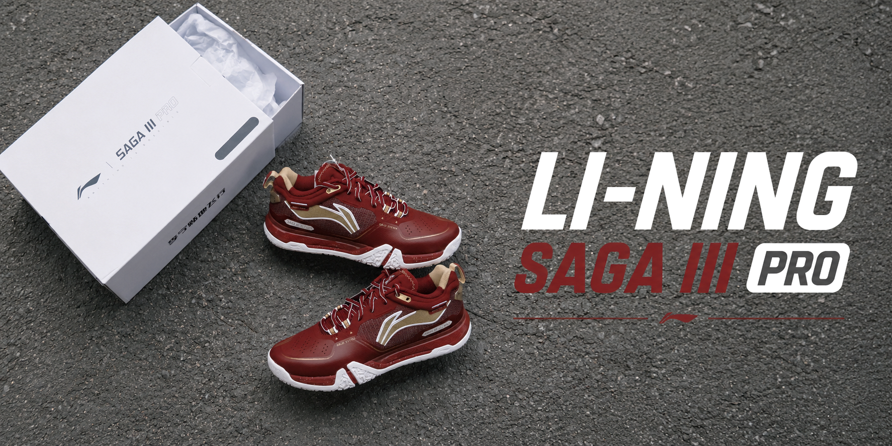 Li-Ning Saga 3 Pro Year Of The Horse 2026 – Dấu Ấn Của Tốc Độ, Bản Lĩnh Và Khát Vọng Chinh Phục