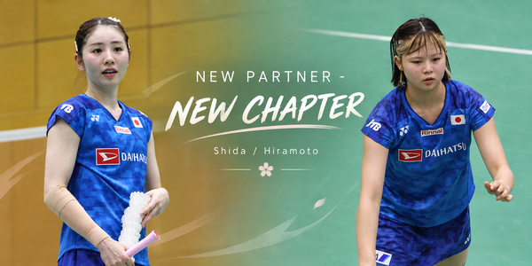 CHIHARU SHIDA x RIRINA HIRAMOTO: CHƯƠNG MỚI CHÍNH THỨC BẮT ĐẦU TẠI FRENCH OPEN 2026