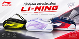Túi Đựng Vợt Cầu Lông Li-Ning – Không Gian Rộng, Thiết Kế Gọn Gàng Cho Mọi Lần Ra Sân