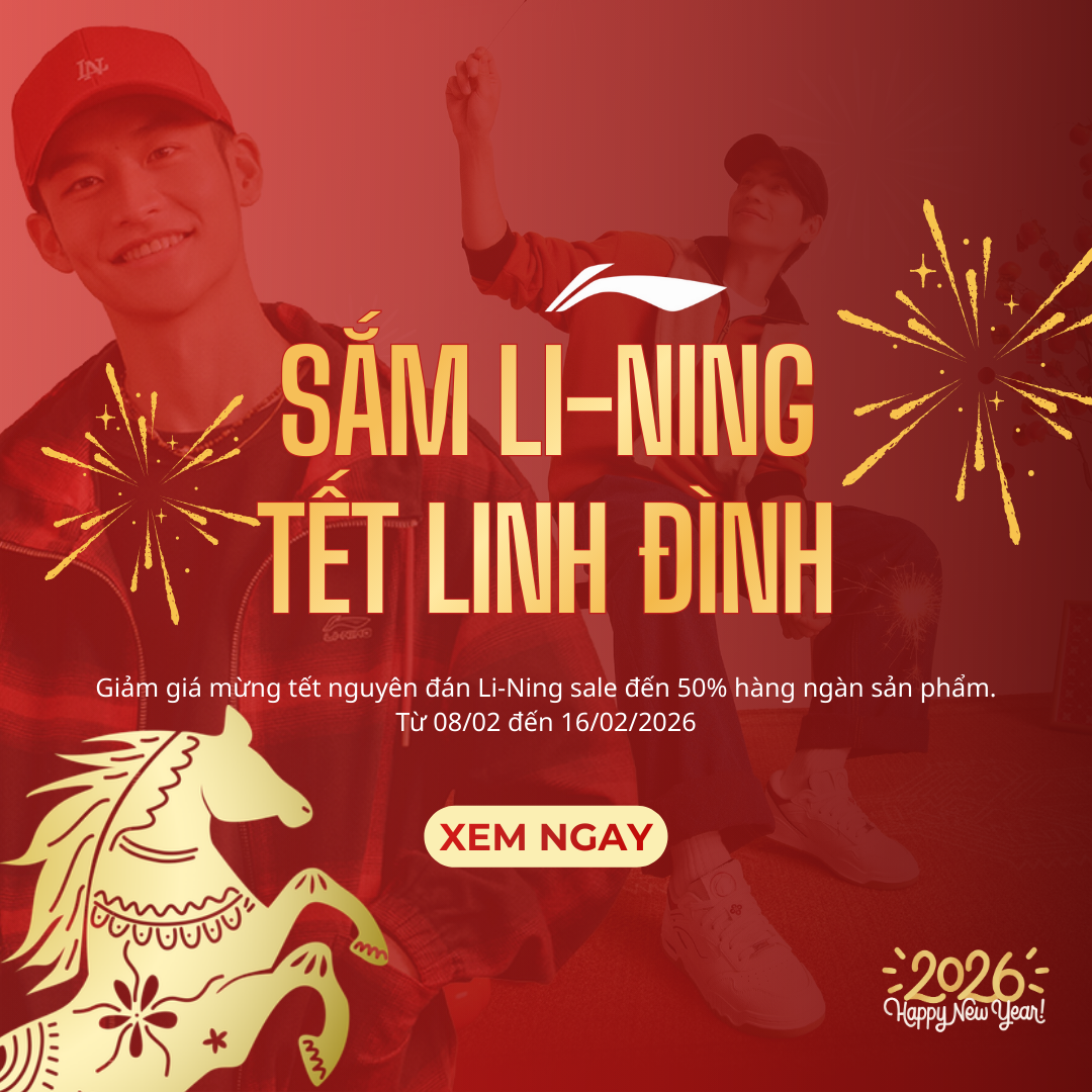 LI-NING – NEW YEAR, NEW COLLECTION