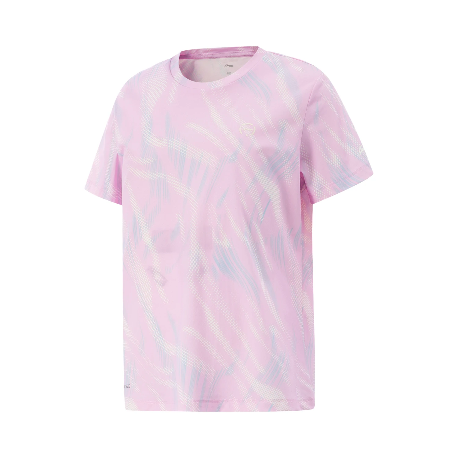 ÁO T-SHIRT BÉ GÁI LI-NING YTSV128-2V