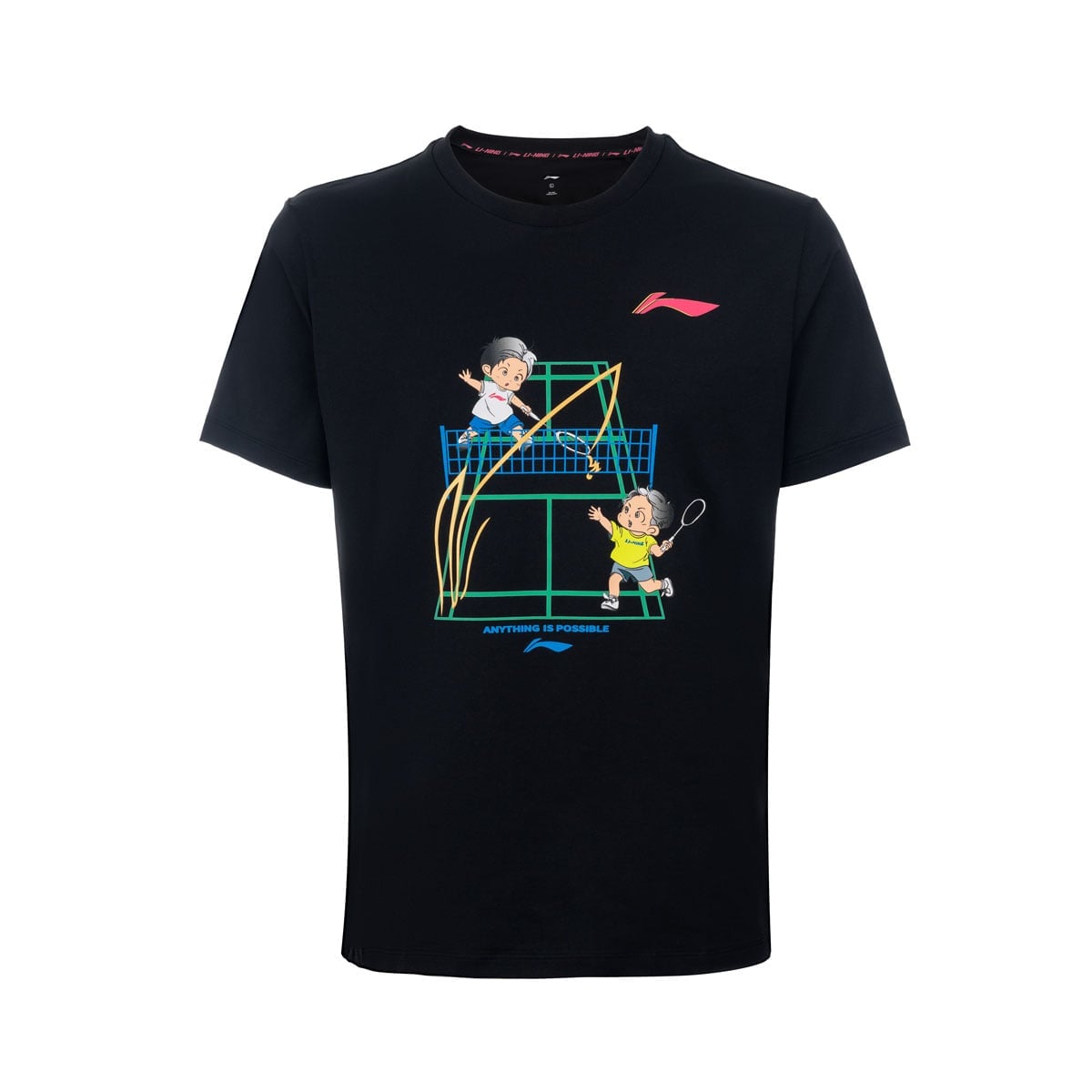 Áo T-shirt Nam Li-Ning AHSW109-1V