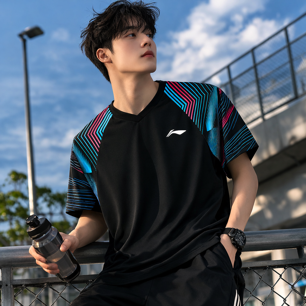 Áo Cầu Lông, Pickleball Nam Li-Ning P-AAYV157-1V