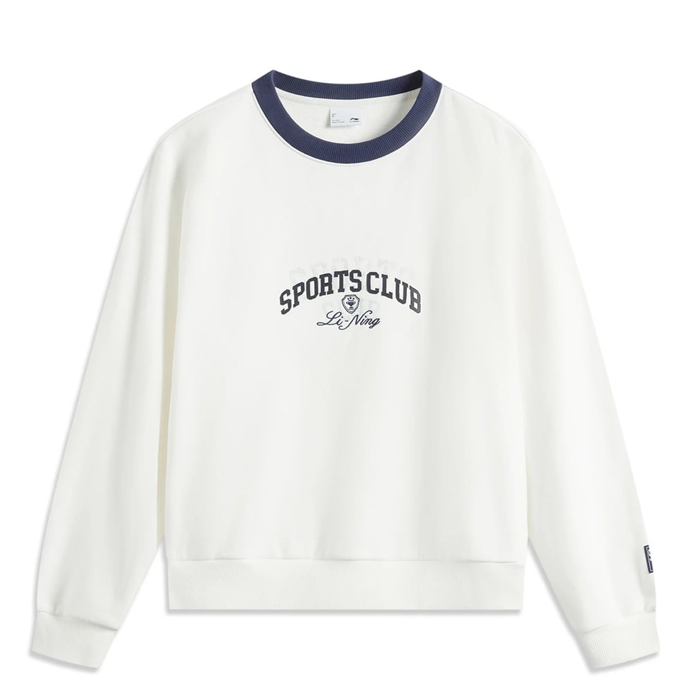 Áo nỉ Nữ Li-Ning AWDV136-1V