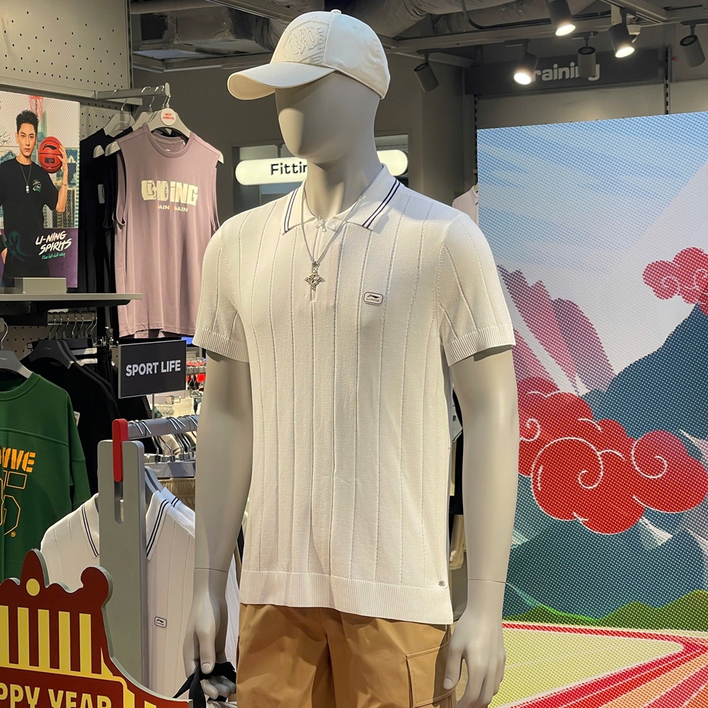 Áo Polo Nam Li-Ning AMBV167-3V