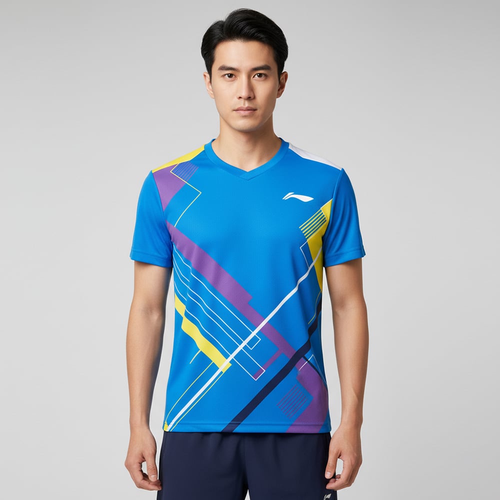 Áo cầu lông, Pickleball Nam Li-Ning P-AAYU235-6V