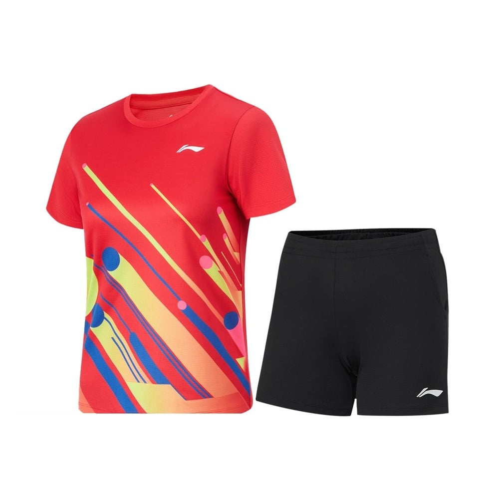 Bộ quần áo bóng bàn Li-Ning Unisex P-AATU048-2V