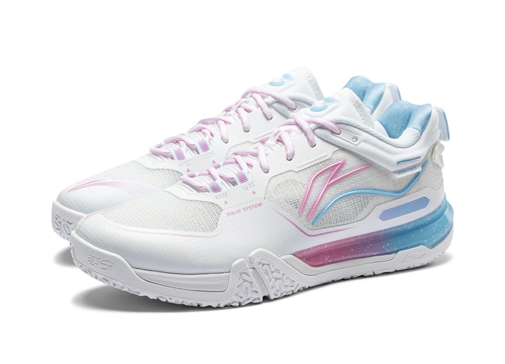 Giày Cầu Lông Chính Hãng Li-Ning Flight III PRO P-AYAV001-1