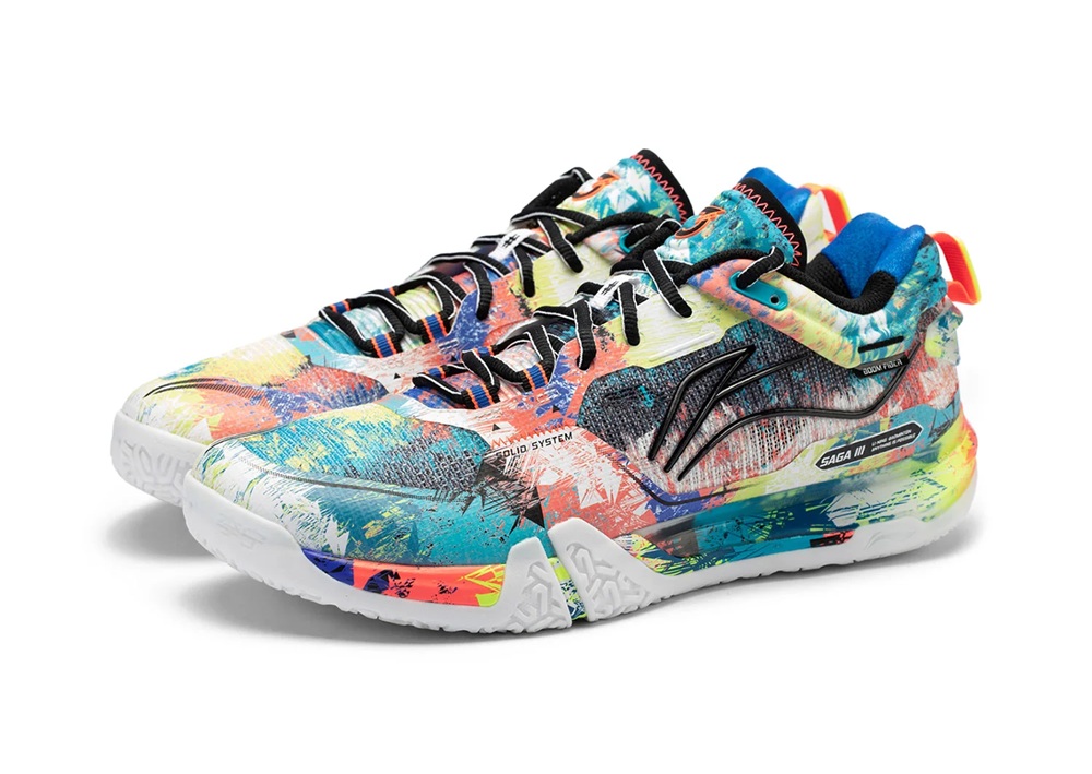 Giày Cầu Lông Nam Và Nữ Li-Ning FLIGHT III PRO P-AYAV001-6