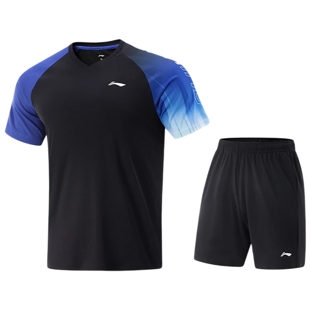 Bộ quần áo bóng bàn Nam và Nữ Li-Ning P-AATV069-1V