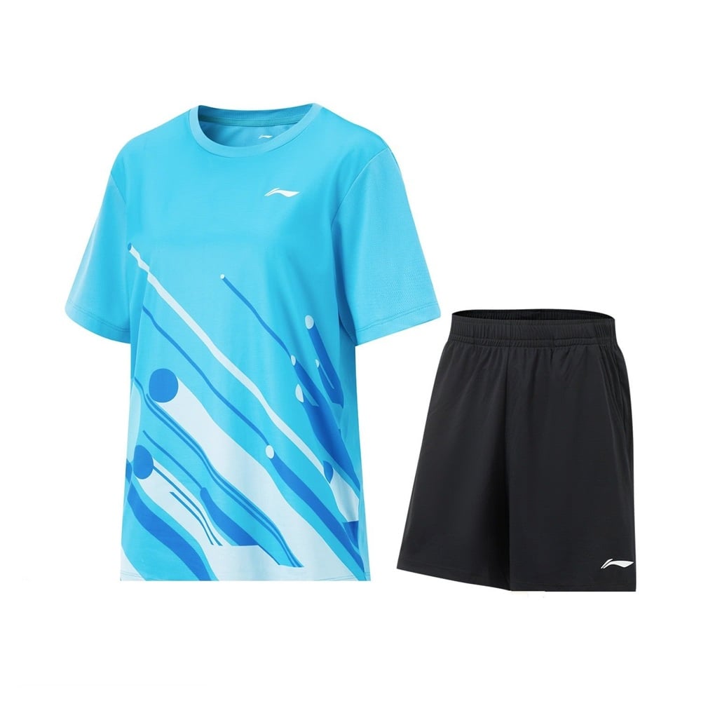Bộ quần áo bóng bàn Li-Ning Unisex P-AATU048-3V