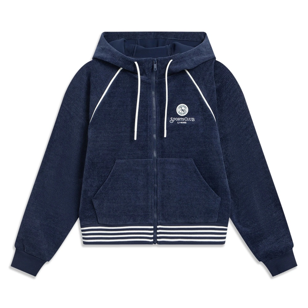 Áo Khoác Nỉ Nữ Li-Ning AWDVD40-3V