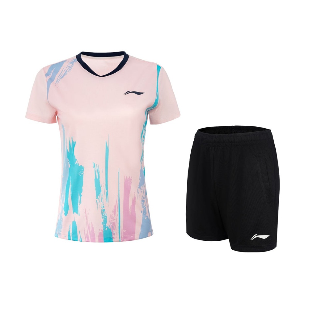 Bộ Quần Áo Cầu Lông Nữ Li-Ning P-AATV044-4V