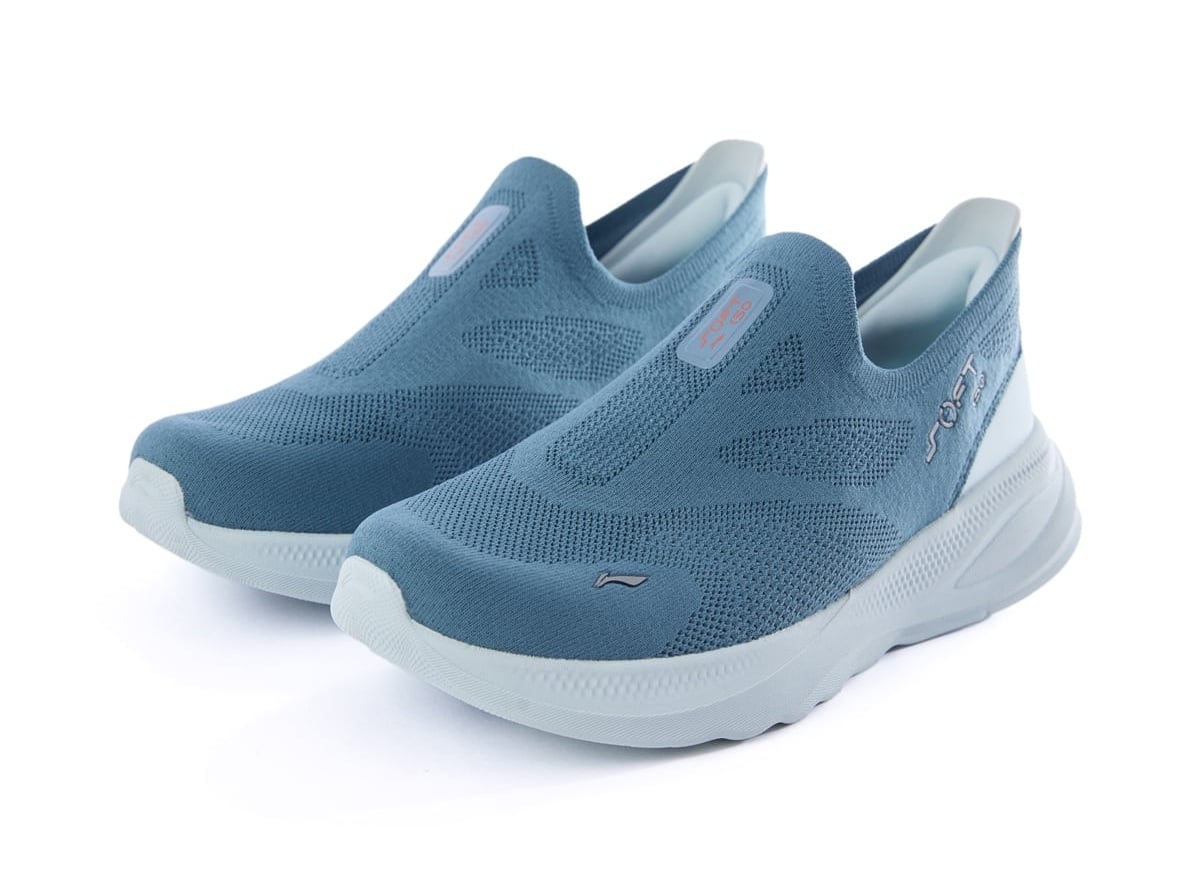 Giày Thời Trang Nam Li-Ning SOFT GO 2 KNIT AGVV017-58V