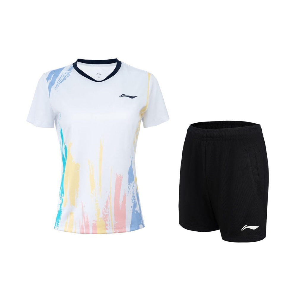 Bộ Quần Áo Cầu Lông Nữ Li-Ning P-AATV044-2V