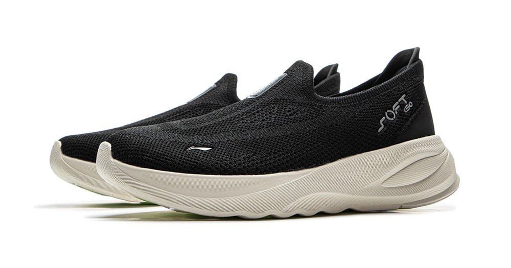 Giày thời trang Nữ Li-Ning SOFT GO 2 KNIT AGVV018-9V