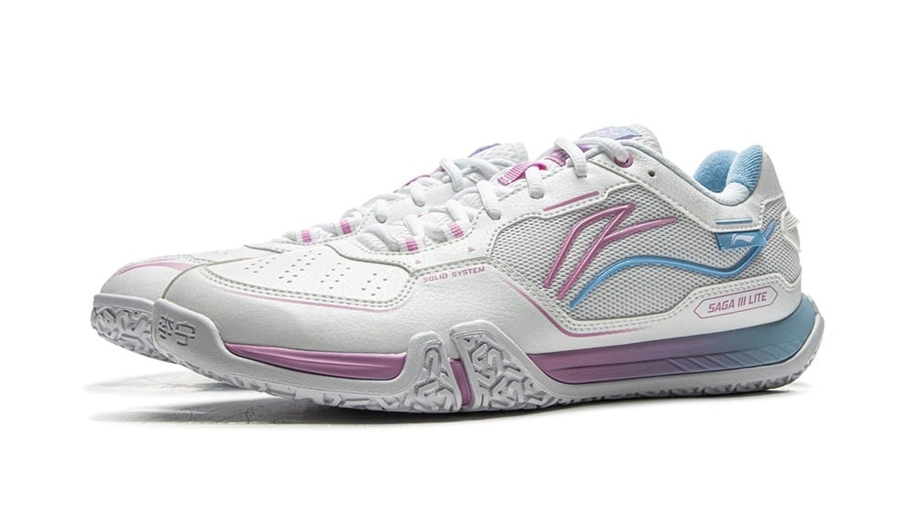 Giày Cầu Lông, Pickleball Nam Và Nữ Li-Ning SAGA 3 LITE P-AYTV003-1
