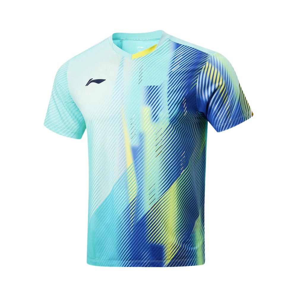 Áo T-Shirt Cầu Lông, Bóng Bàn Unisex Li-Ning P-AAYW005-2V