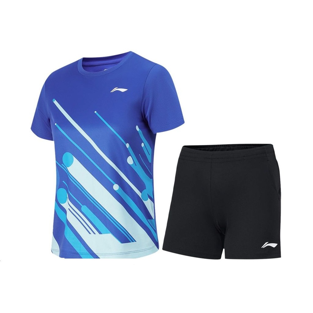 Bộ quần áo bóng bàn Li-Ning Unisex P-AATU048-1V