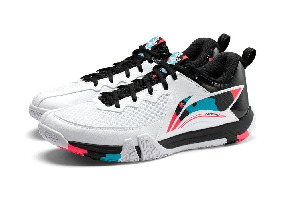 Giầy Cầu Lông, Pickleball Nam Và Nữ Li-Ning SAGA 2 LITE P-AYTT003-2