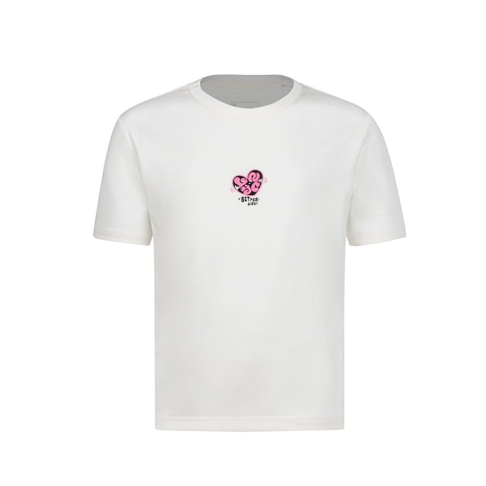 ÁO T-SHIRT BÉ GÁI LI-NING YHSV090-1V