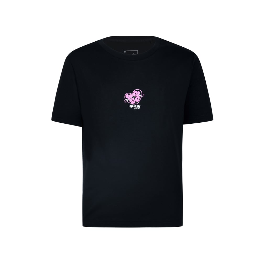ÁO T-SHIRT BÉ GÁI LI-NING YHSV090-5V