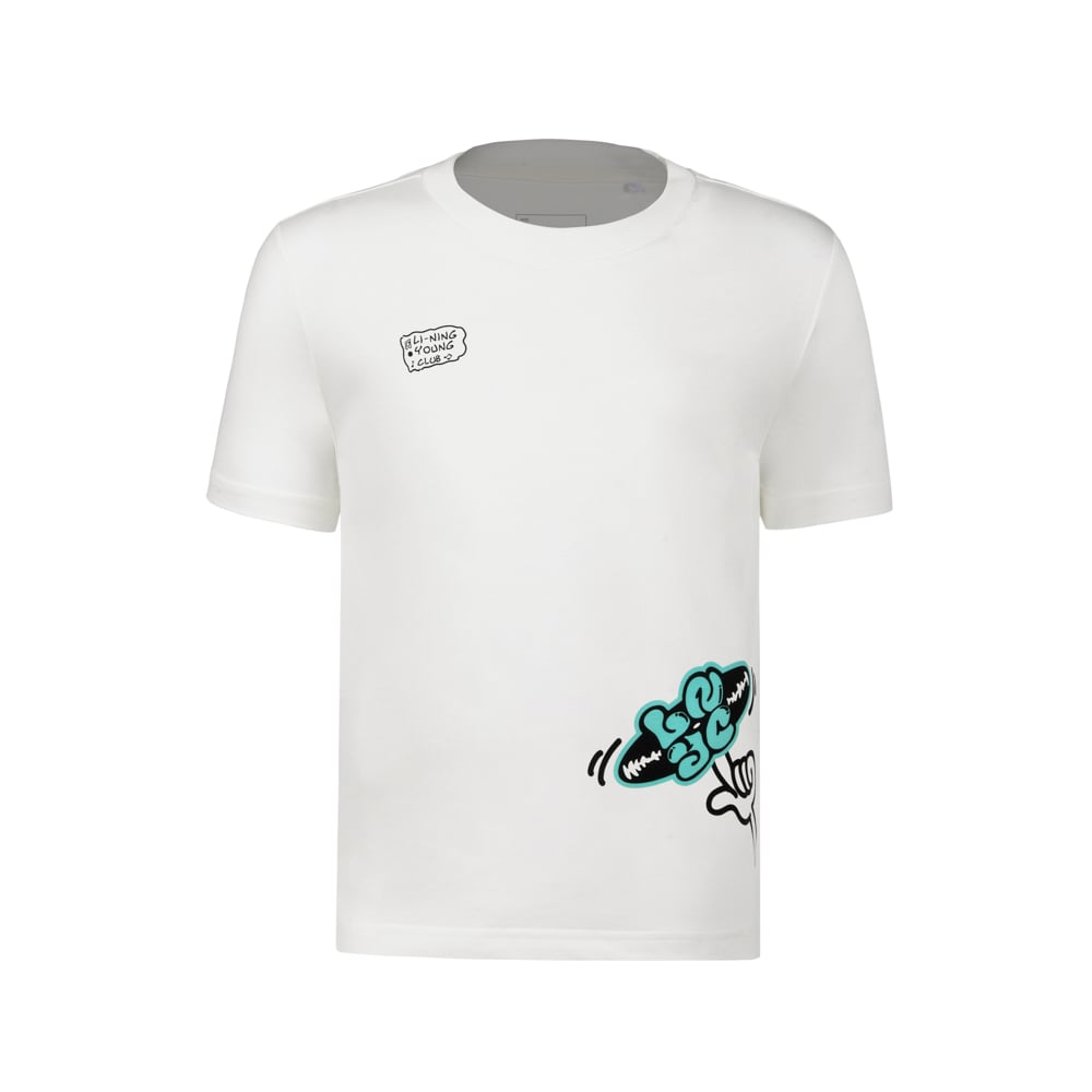 ÁO T-SHIRT BÉ TRAI LI-NING YHSV095-1V