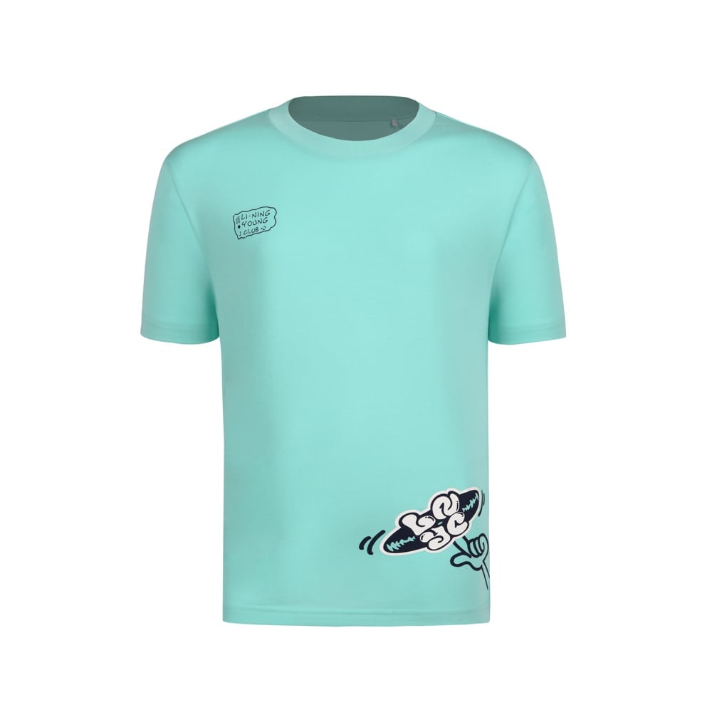 ÁO T-SHIRT BÉ TRAI LI-NING YHSV095-3V