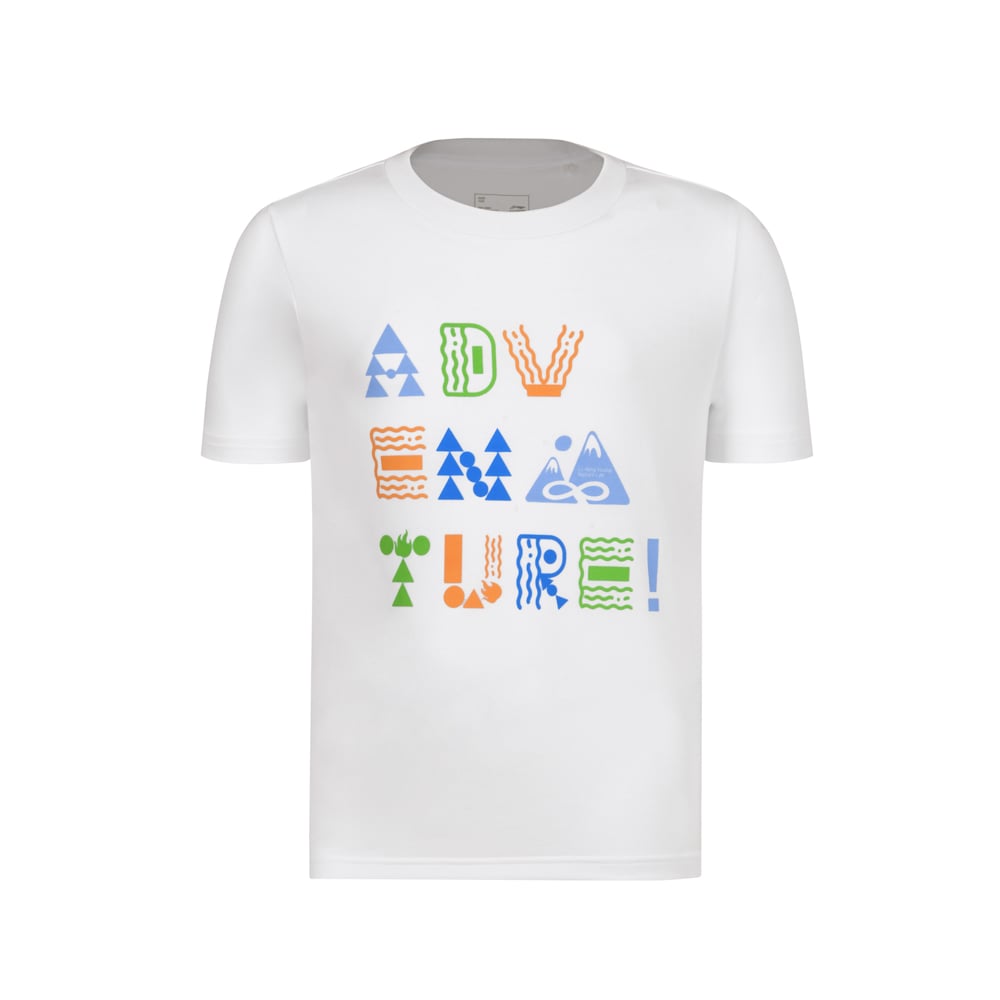 ÁO T-SHIRT BÉ TRAI LI-NING YTSV161-1V