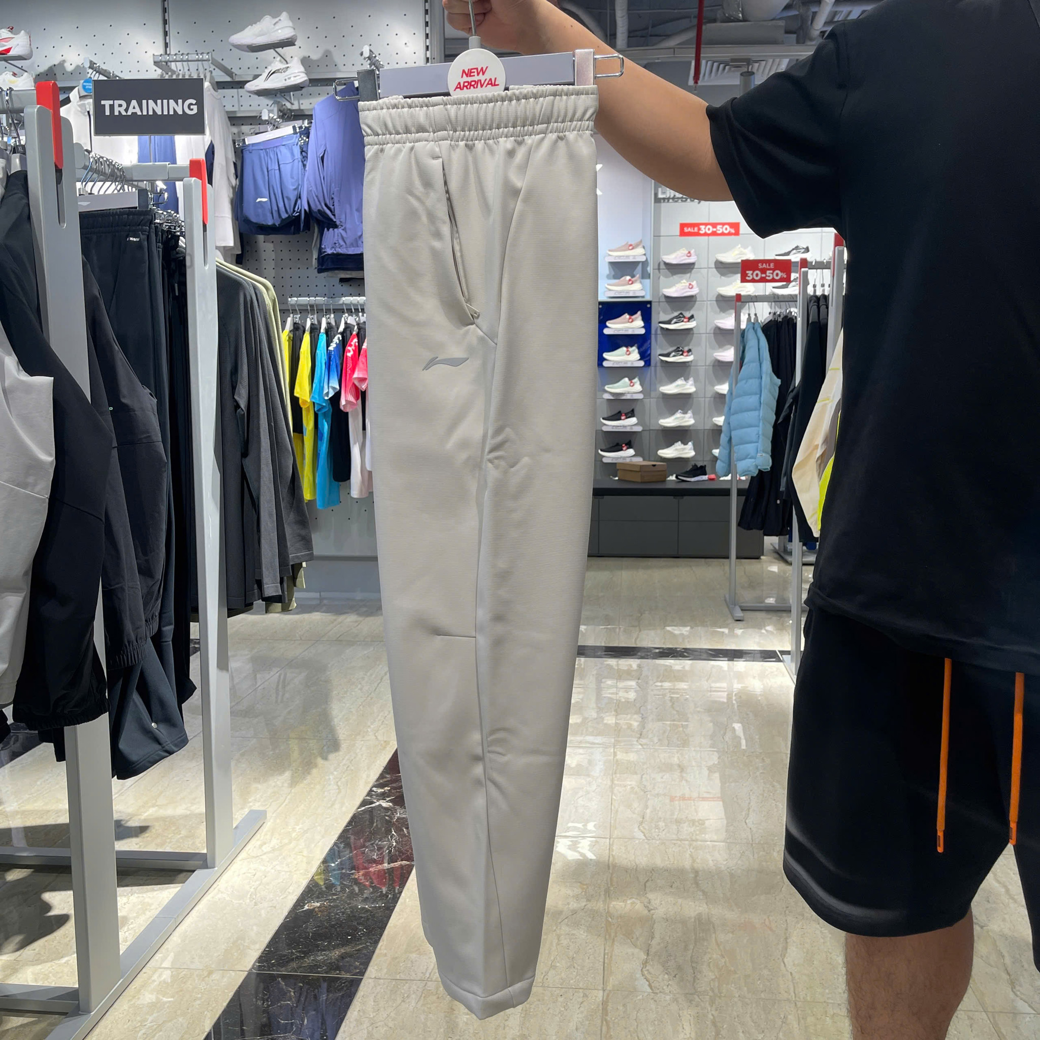 Quần Nỉ Nam Li-Ning AYKV581-4V