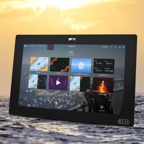 Raymarine ra mắt MFD AXIOM 2