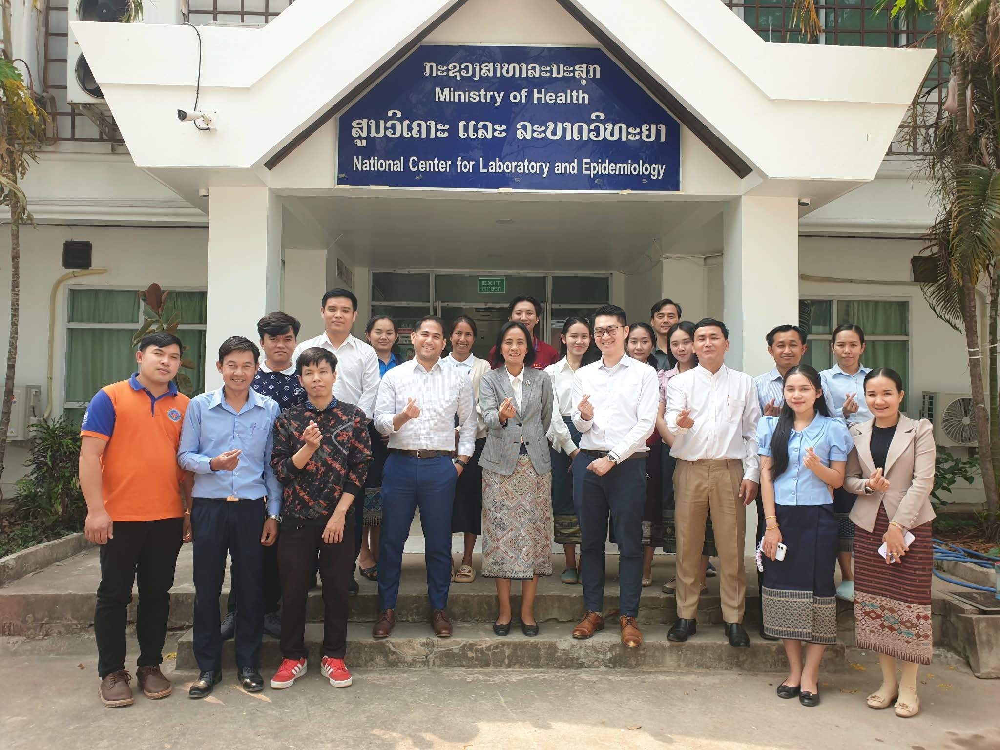 GeneXpert Super User Training NCLE – SKN Laos
